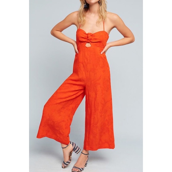 Anthropologie Pants - Anthropologie Elevenses Tropicale Jumpsuit     <1>